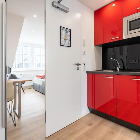 Wohnen Auf Zeit - Innenstadt-Appartements Friburgo de Brisgovia Habitación foto