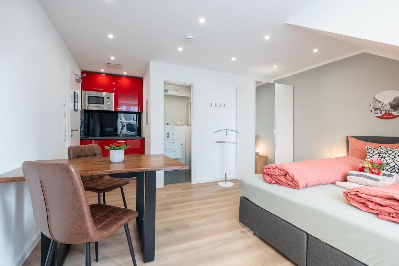 Wohnen Auf Zeit - Innenstadt-Appartements Friburgo de Brisgovia Exterior foto