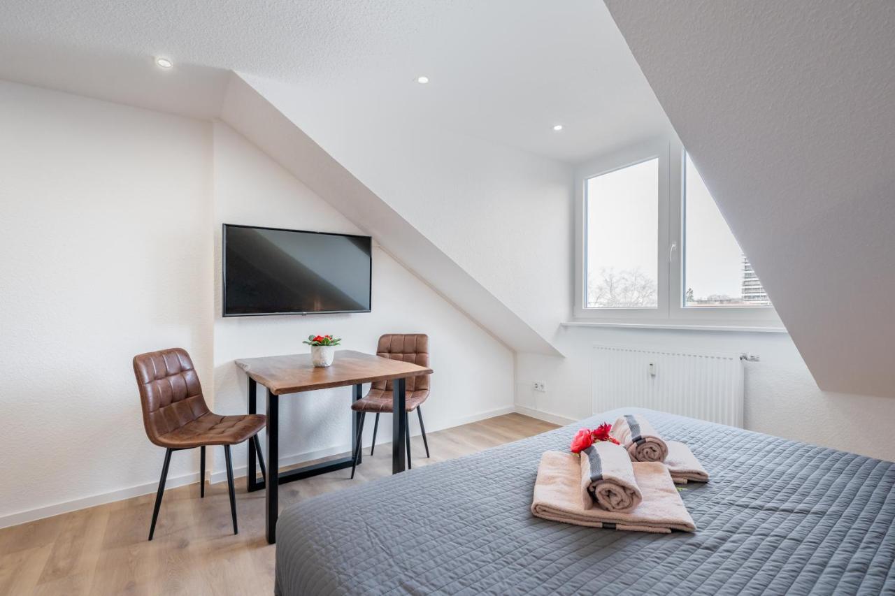 Wohnen Auf Zeit - Innenstadt-Appartements Friburgo de Brisgovia Exterior foto