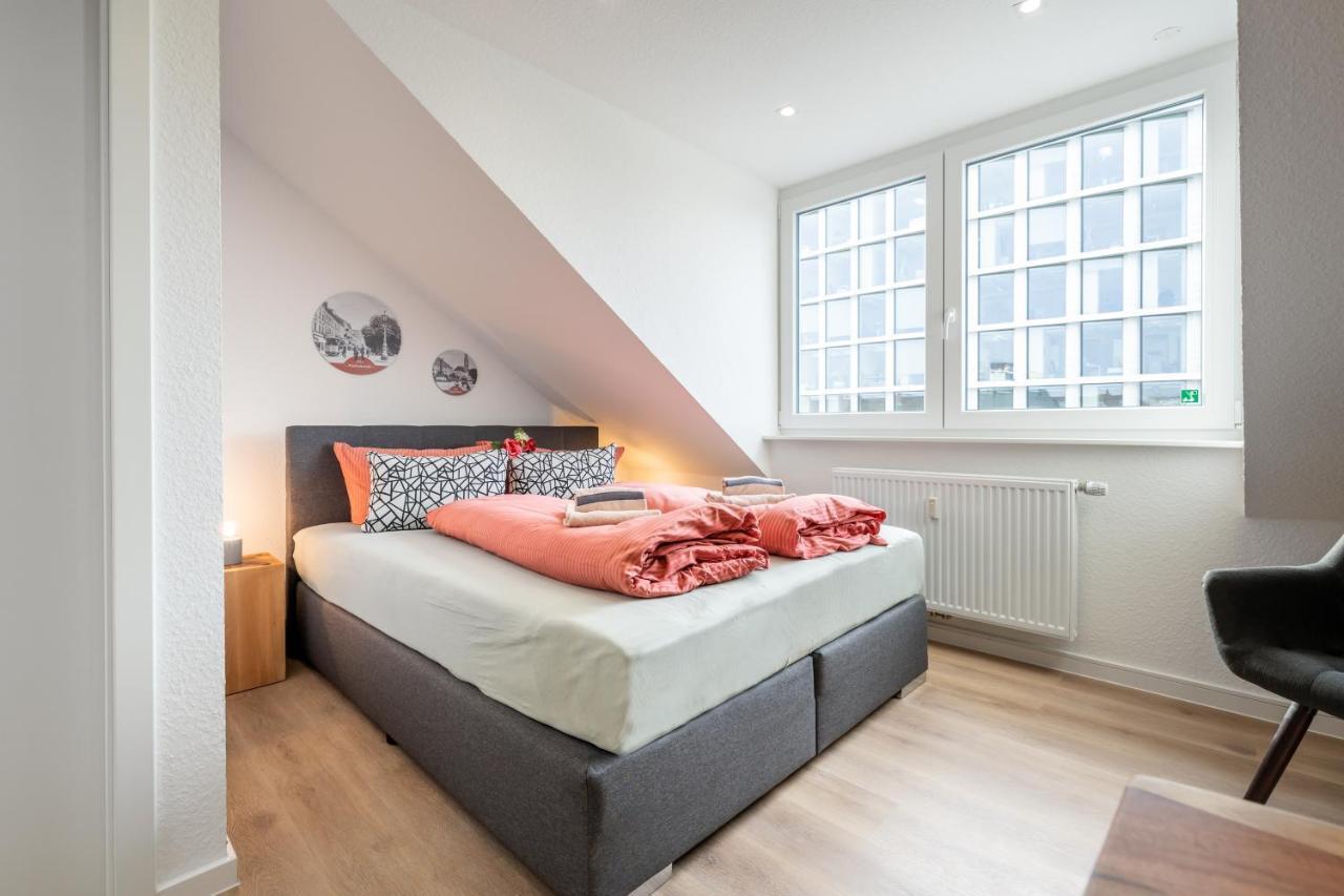Wohnen Auf Zeit - Innenstadt-Appartements Friburgo de Brisgovia Habitación foto