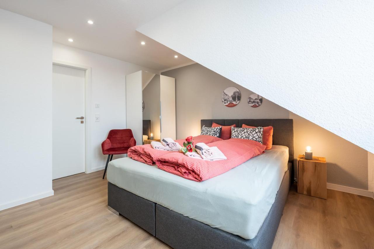 Wohnen Auf Zeit - Innenstadt-Appartements Friburgo de Brisgovia Habitación foto