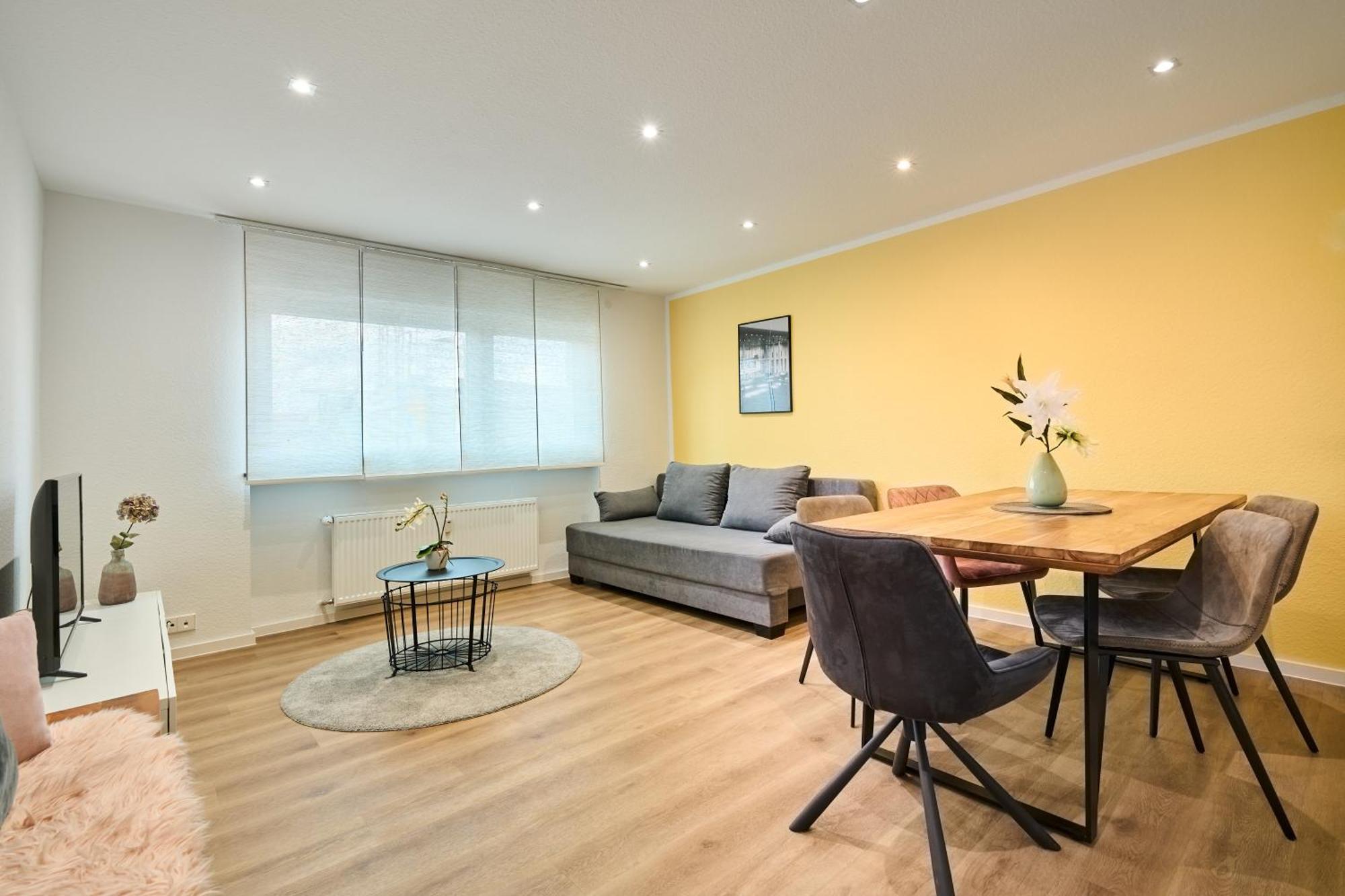 Wohnen Auf Zeit - Innenstadt-Appartements Friburgo de Brisgovia Habitación foto