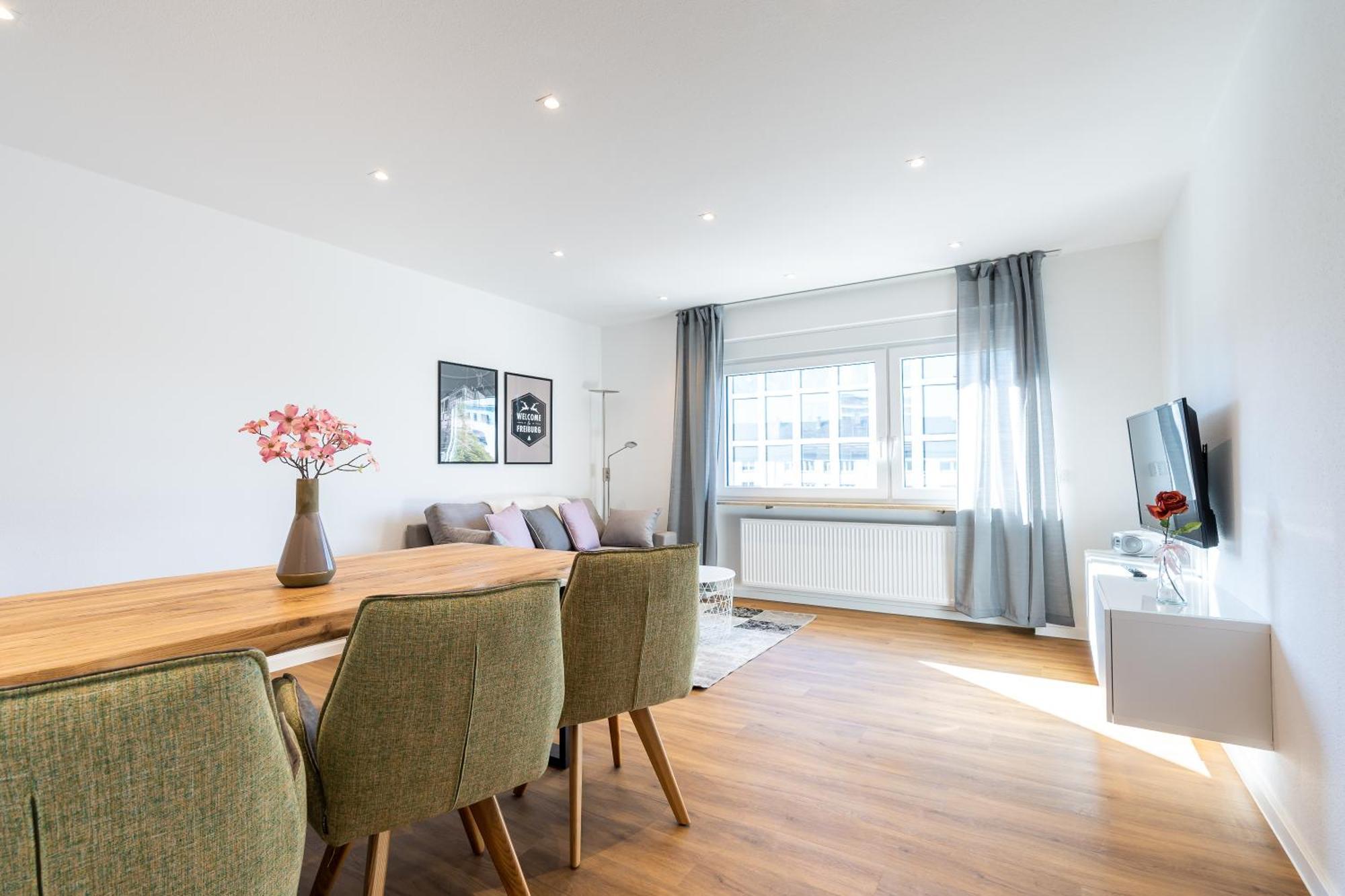 Wohnen Auf Zeit - Innenstadt-Appartements Friburgo de Brisgovia Habitación foto
