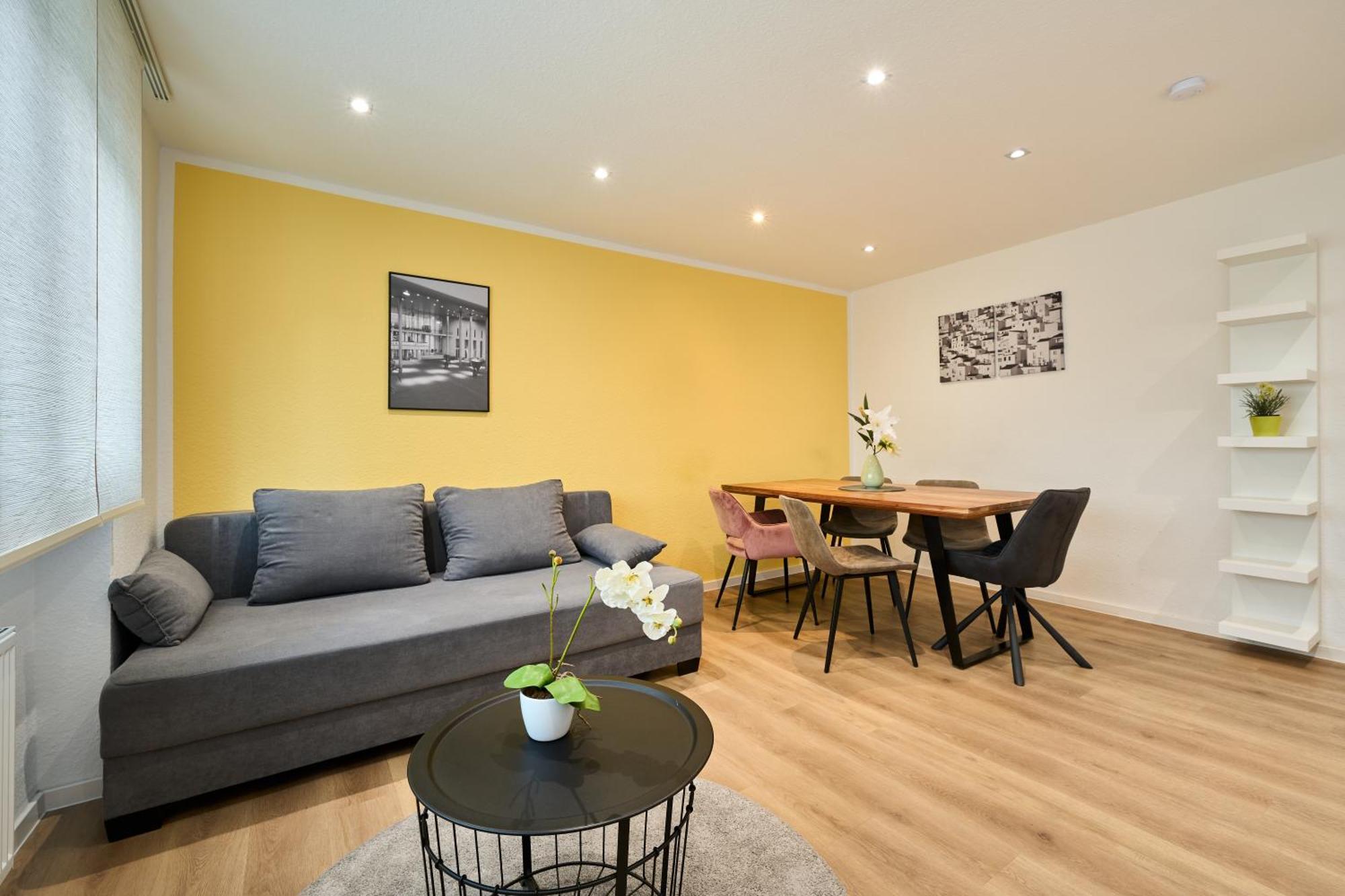 Wohnen Auf Zeit - Innenstadt-Appartements Friburgo de Brisgovia Habitación foto