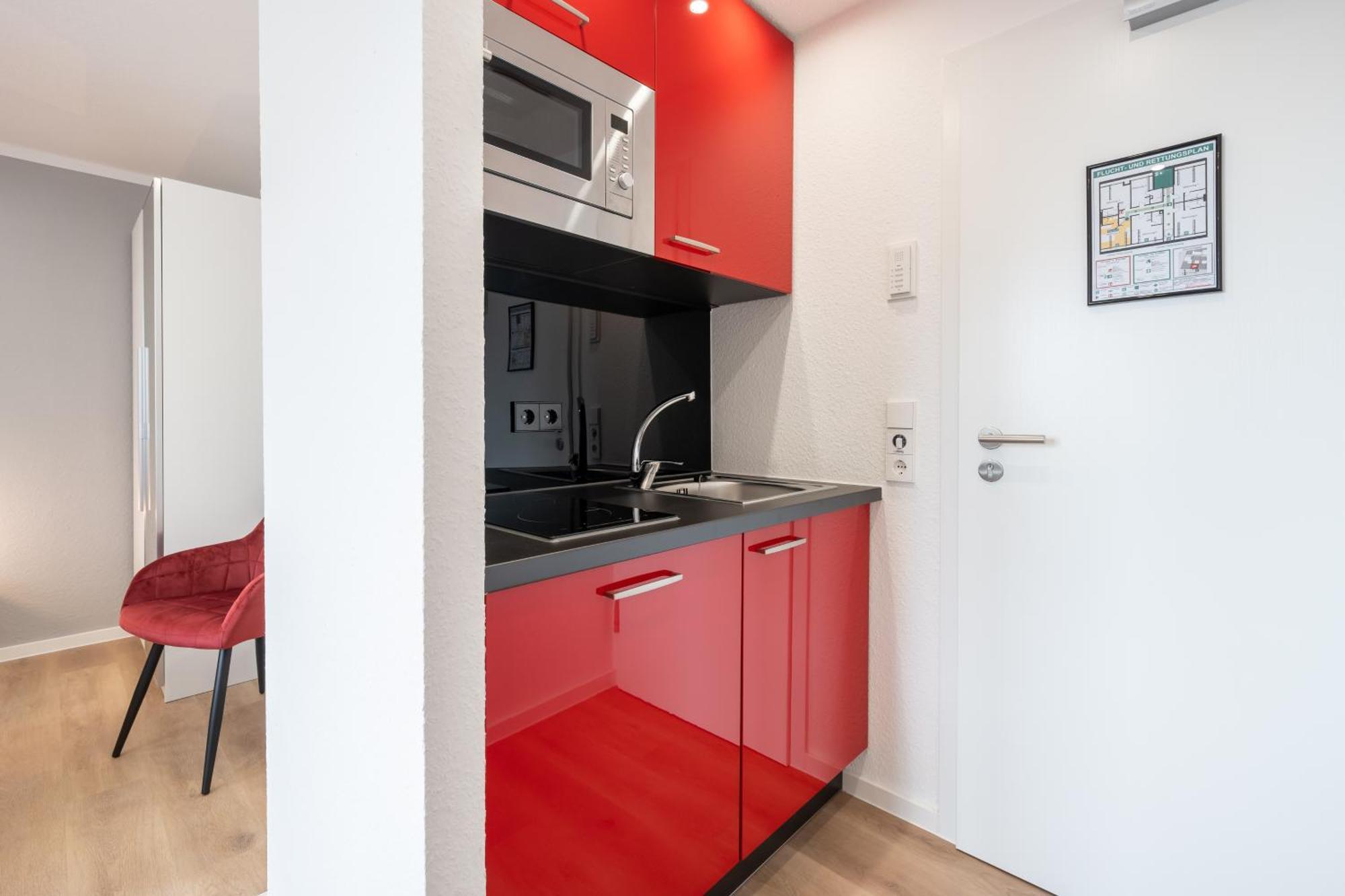 Wohnen Auf Zeit - Innenstadt-Appartements Friburgo de Brisgovia Habitación foto