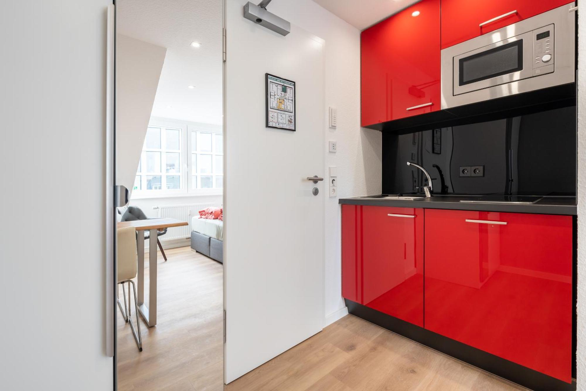 Wohnen Auf Zeit - Innenstadt-Appartements Friburgo de Brisgovia Habitación foto