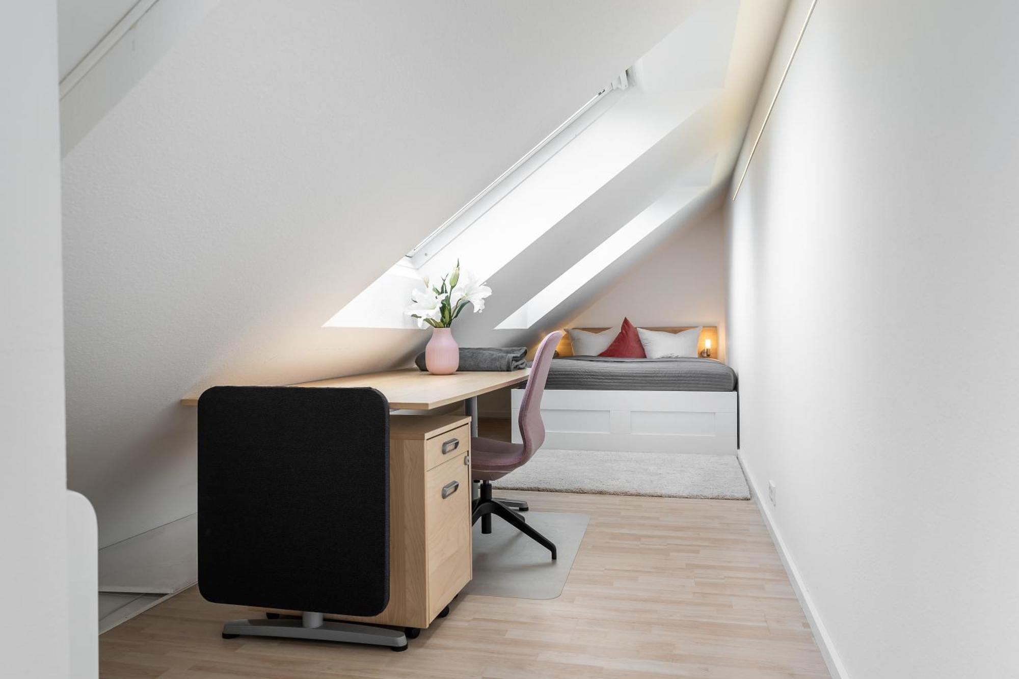Wohnen Auf Zeit - Innenstadt-Appartements Friburgo de Brisgovia Habitación foto