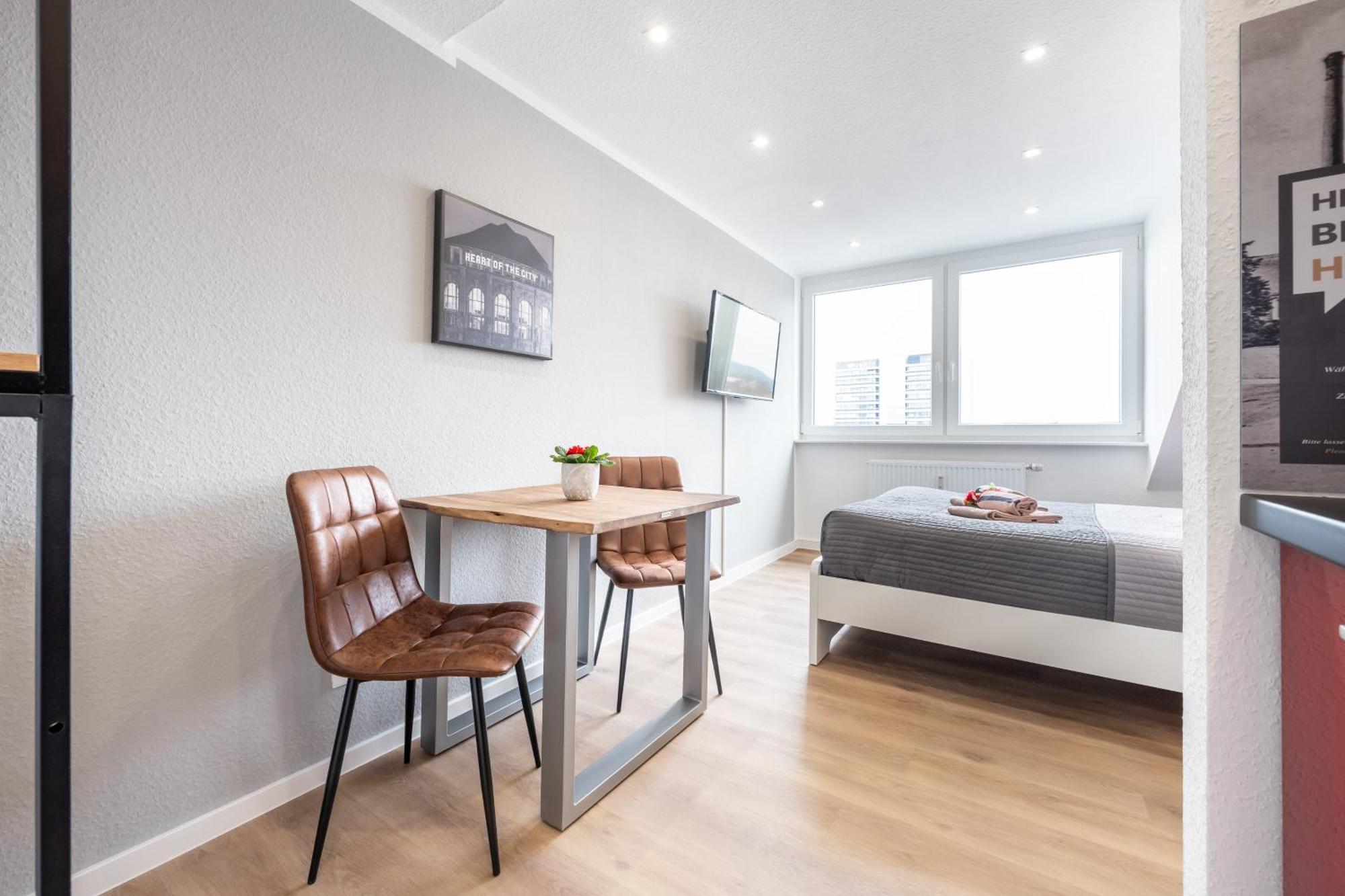 Wohnen Auf Zeit - Innenstadt-Appartements Friburgo de Brisgovia Habitación foto