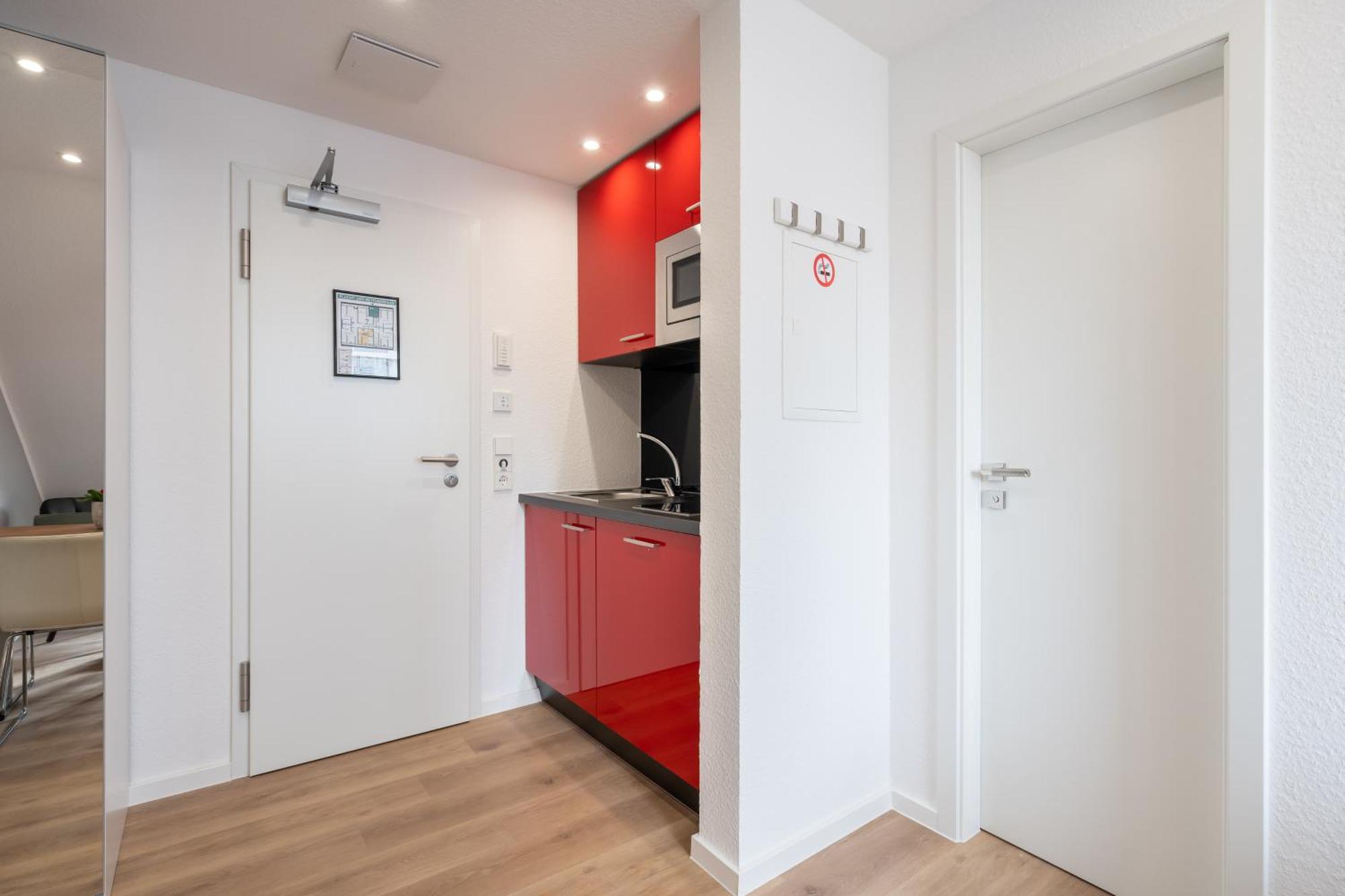 Wohnen Auf Zeit - Innenstadt-Appartements Friburgo de Brisgovia Habitación foto