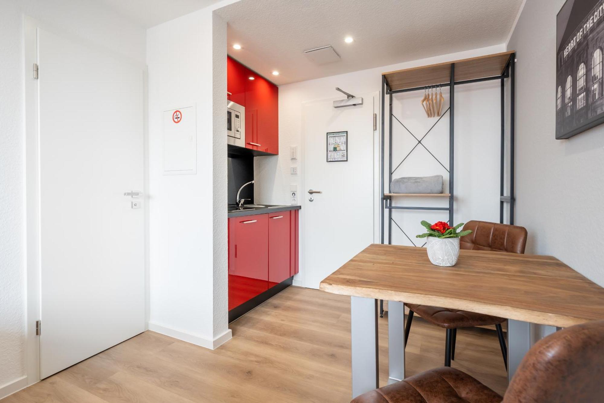 Wohnen Auf Zeit - Innenstadt-Appartements Friburgo de Brisgovia Habitación foto