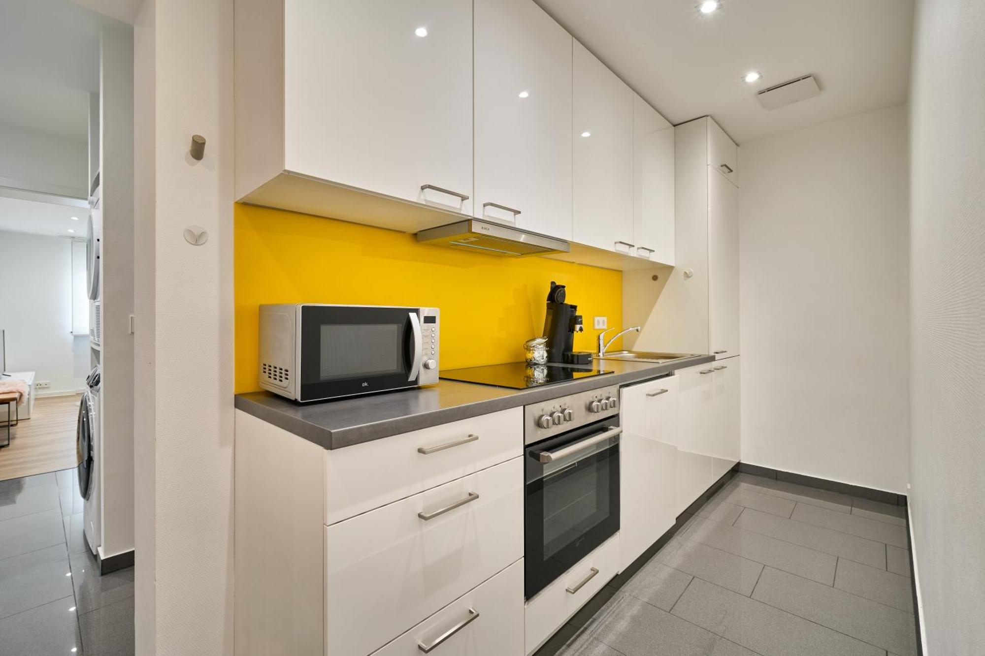 Wohnen Auf Zeit - Innenstadt-Appartements Friburgo de Brisgovia Habitación foto