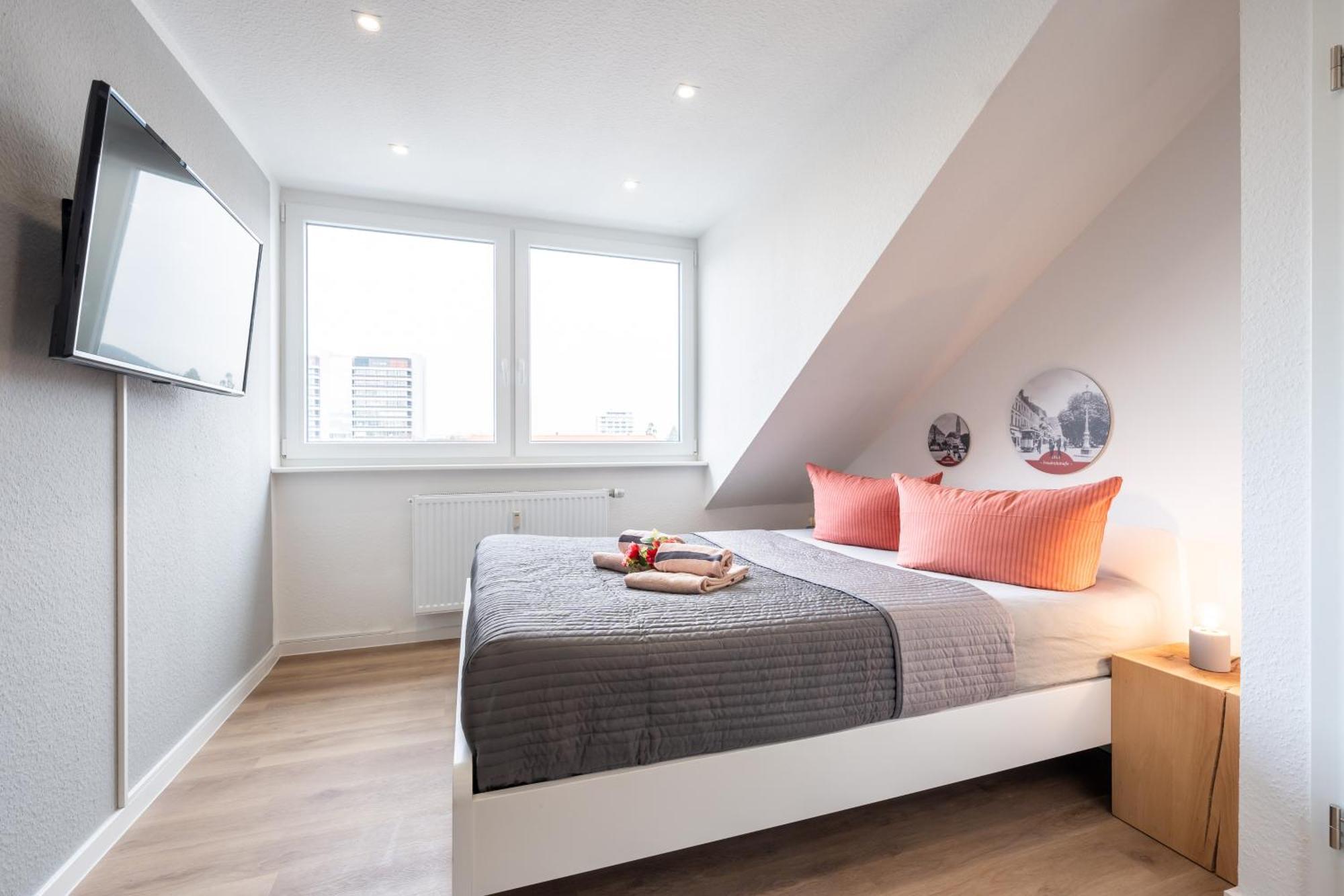 Wohnen Auf Zeit - Innenstadt-Appartements Friburgo de Brisgovia Habitación foto