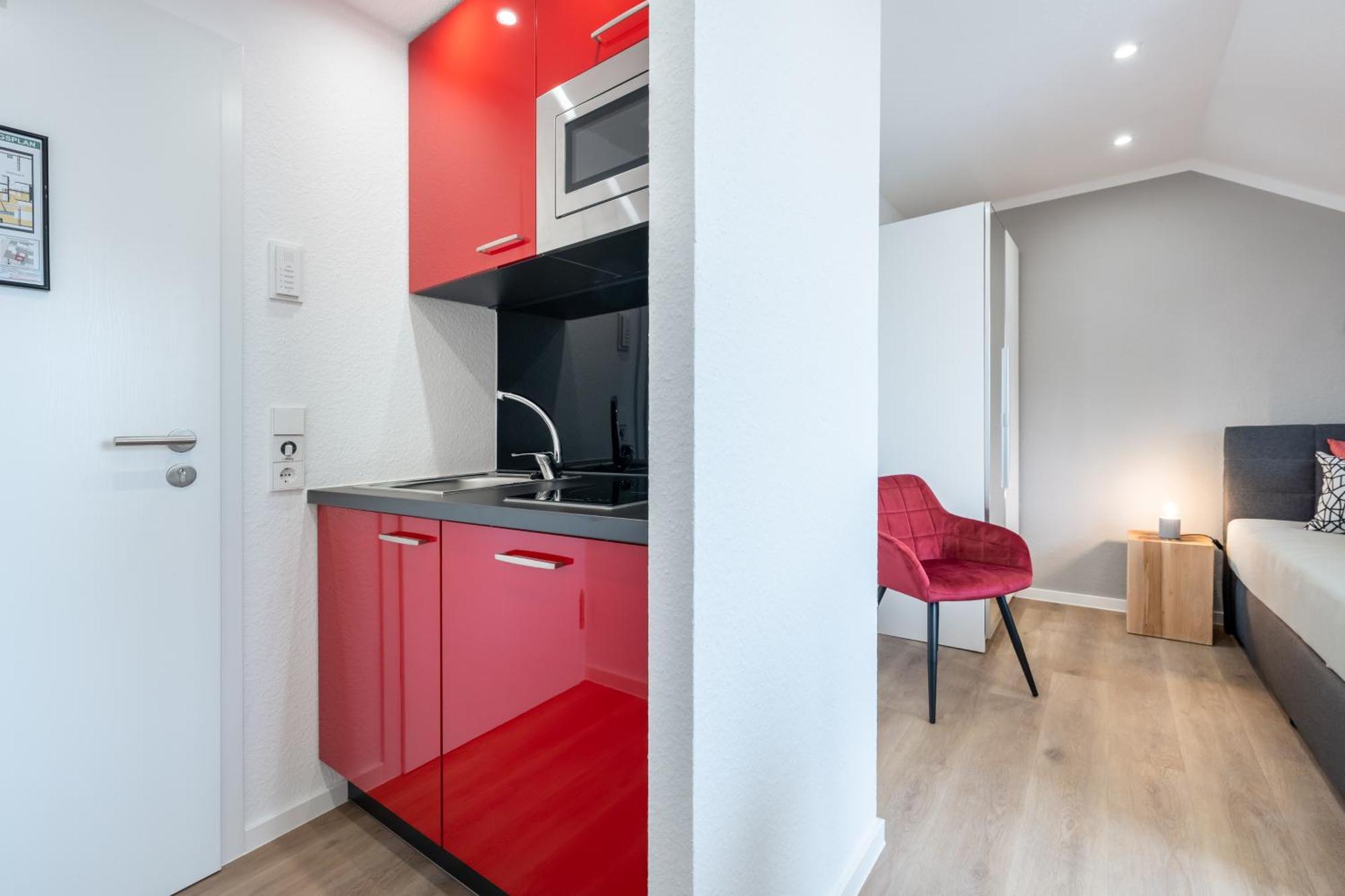 Wohnen Auf Zeit - Innenstadt-Appartements Friburgo de Brisgovia Habitación foto
