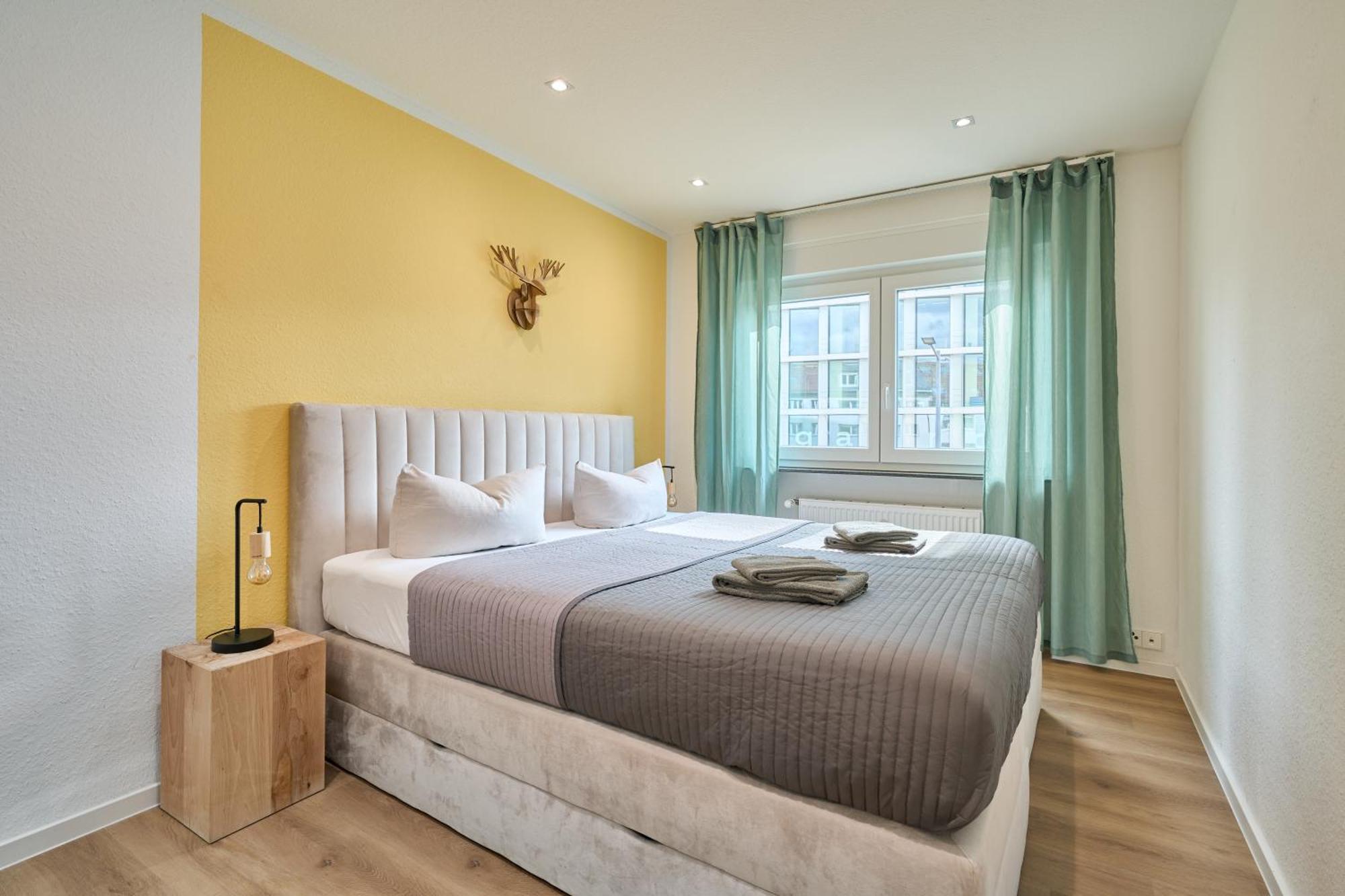 Wohnen Auf Zeit - Innenstadt-Appartements Friburgo de Brisgovia Habitación foto
