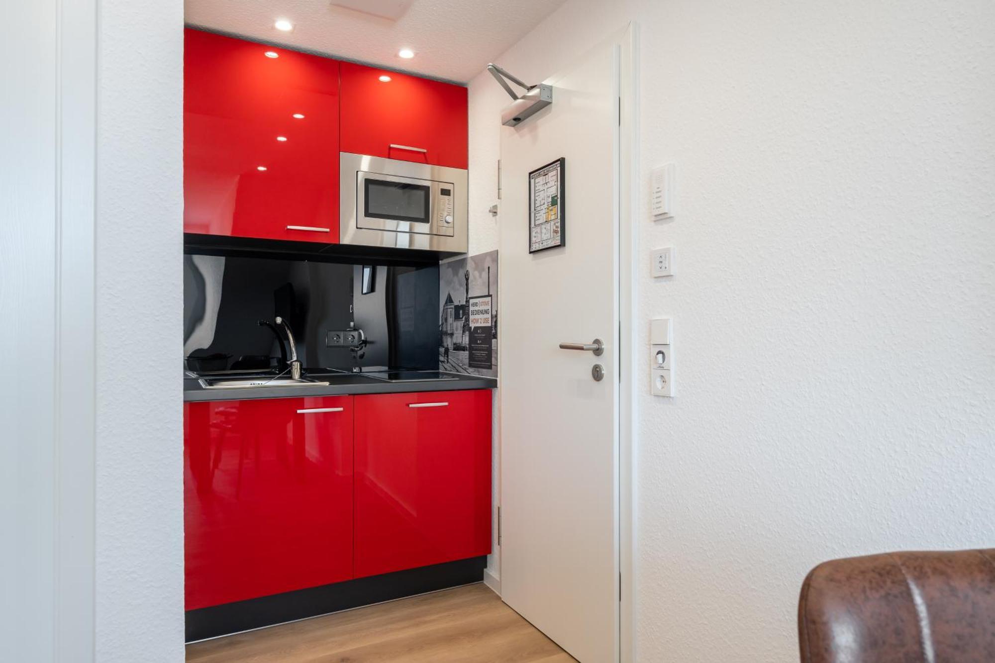 Wohnen Auf Zeit - Innenstadt-Appartements Friburgo de Brisgovia Habitación foto