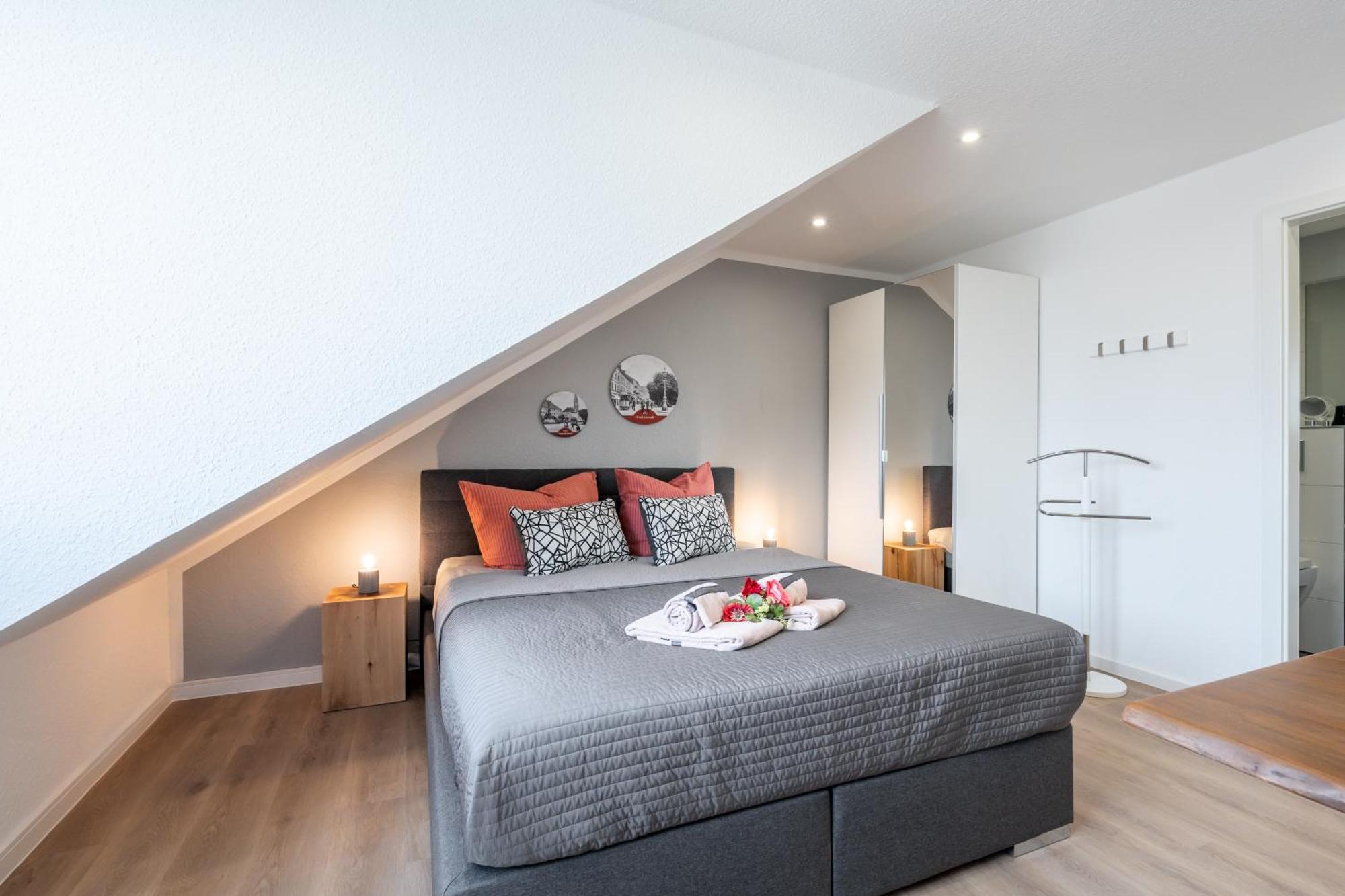 Wohnen Auf Zeit - Innenstadt-Appartements Friburgo de Brisgovia Habitación foto