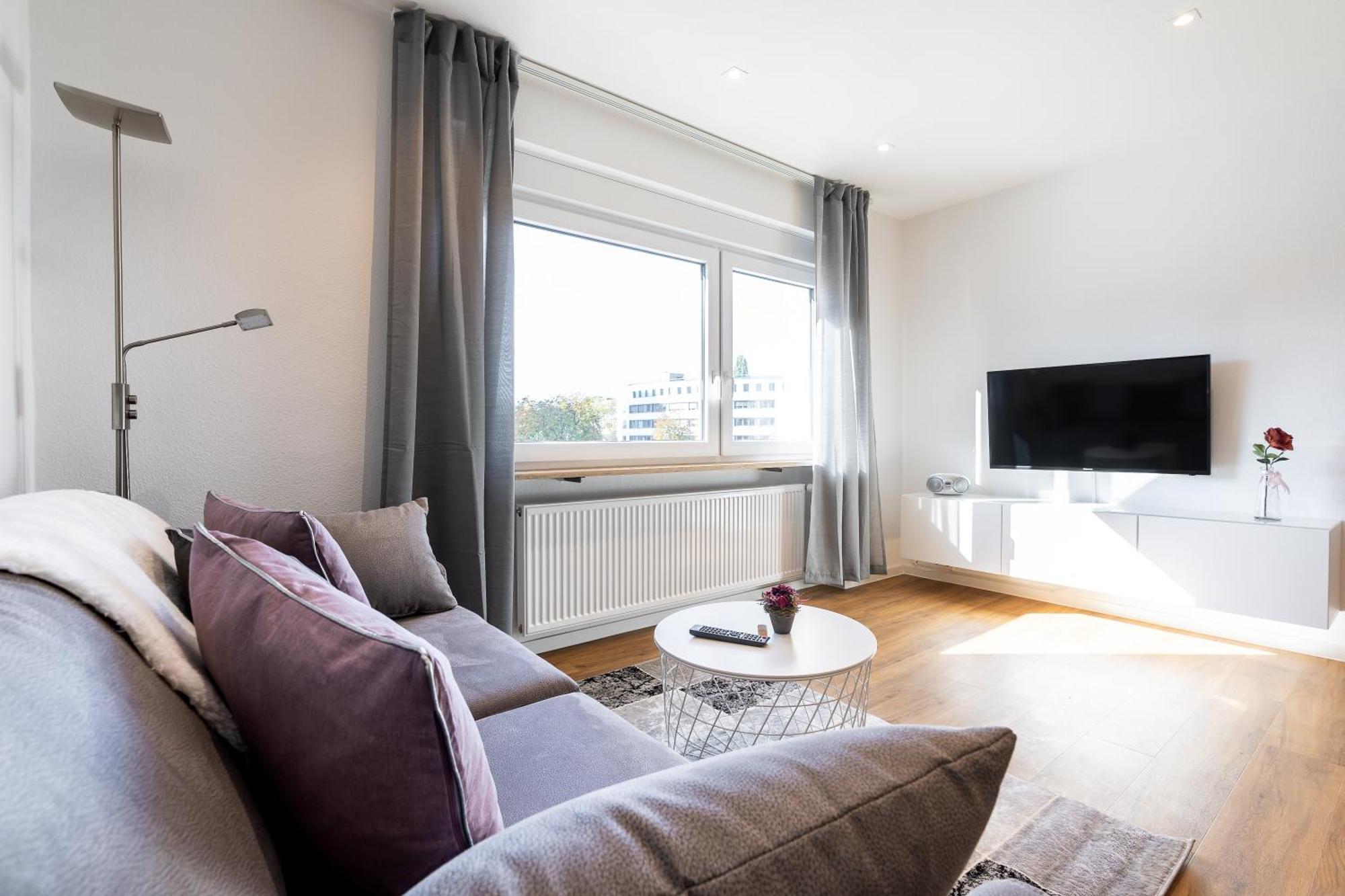 Wohnen Auf Zeit - Innenstadt-Appartements Friburgo de Brisgovia Habitación foto