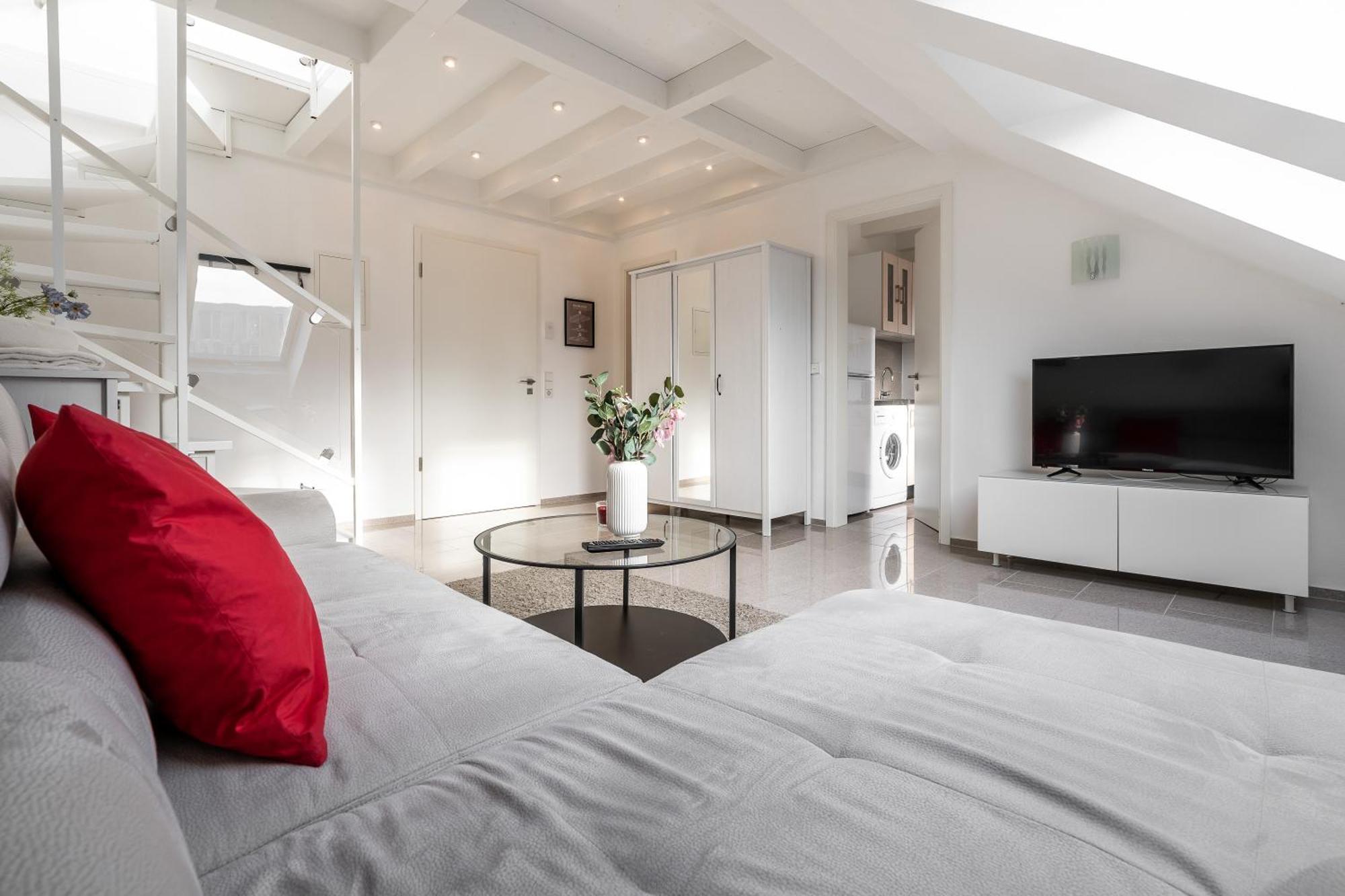 Wohnen Auf Zeit - Innenstadt-Appartements Friburgo de Brisgovia Habitación foto