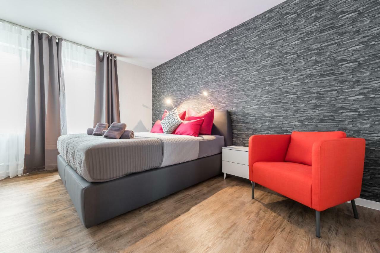 Wohnen Auf Zeit - Innenstadt-Appartements Friburgo de Brisgovia Exterior foto