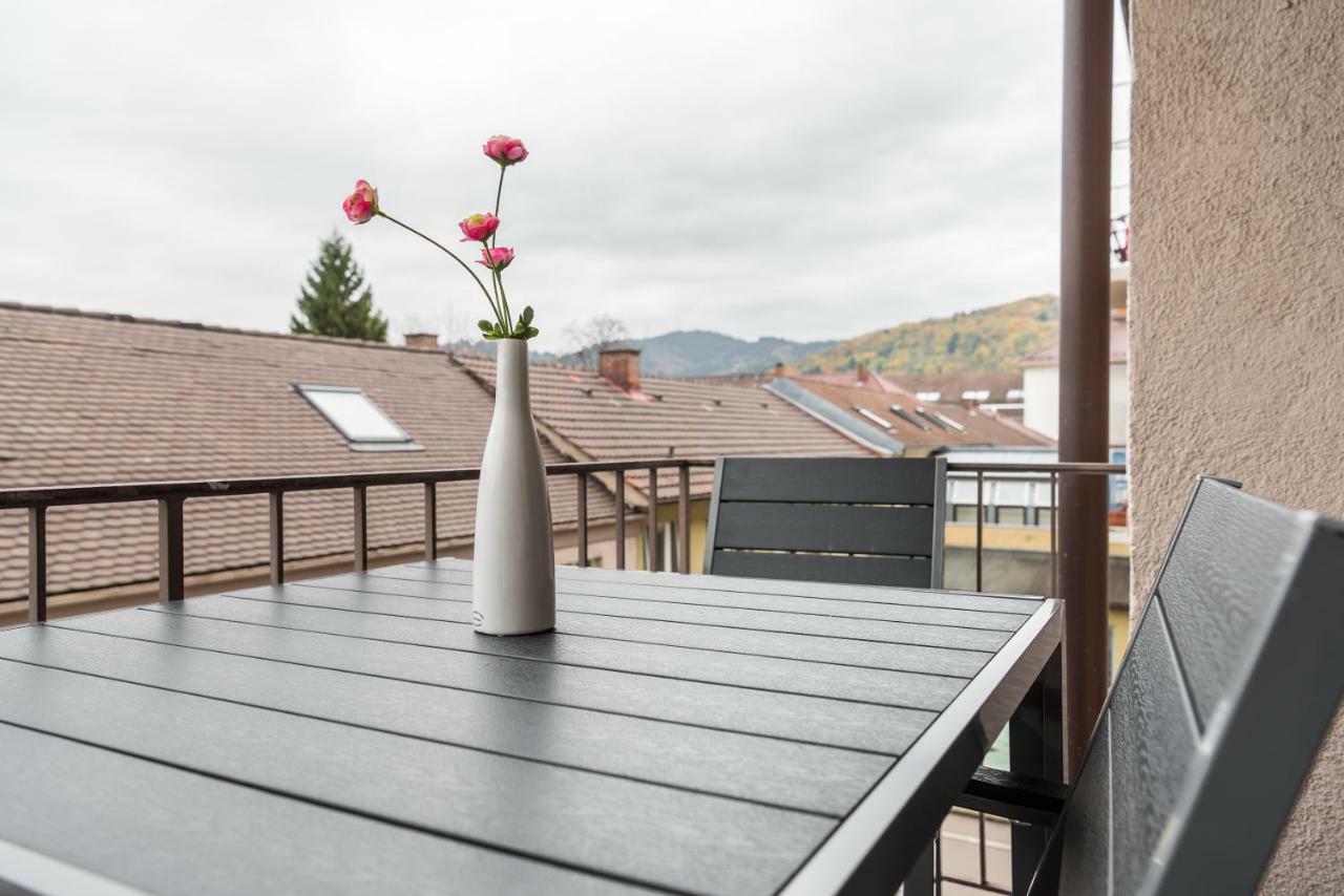 Wohnen Auf Zeit - Innenstadt-Appartements Friburgo de Brisgovia Exterior foto