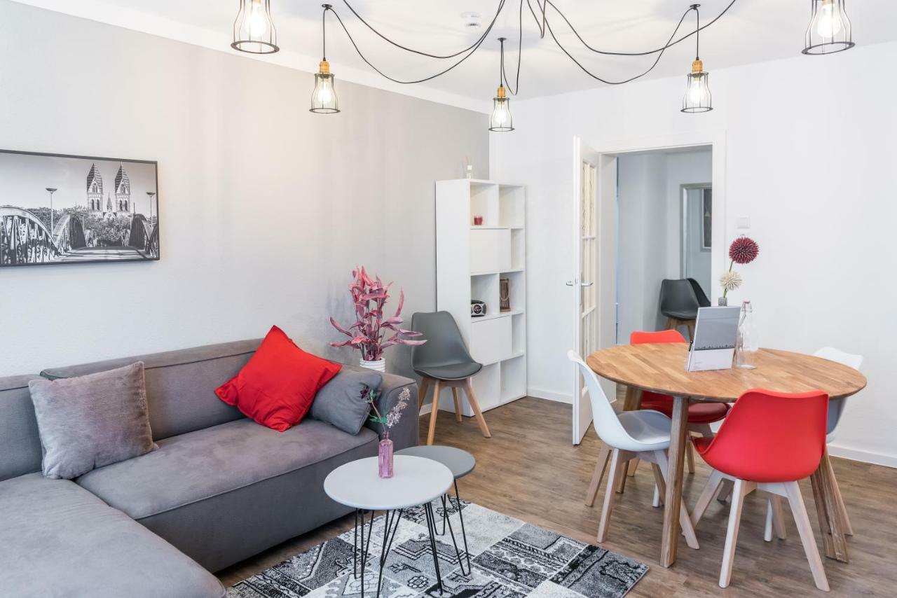 Wohnen Auf Zeit - Innenstadt-Appartements Friburgo de Brisgovia Exterior foto