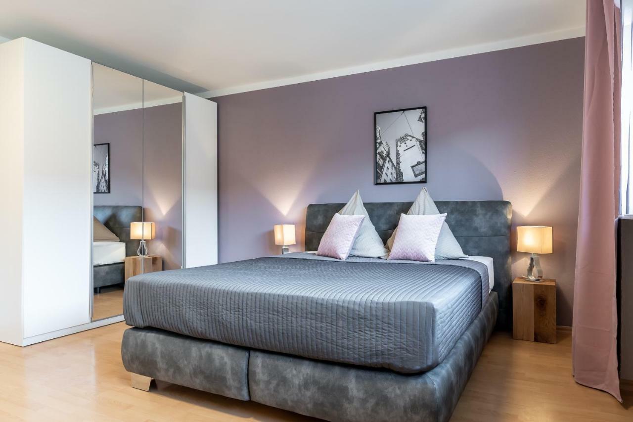 Wohnen Auf Zeit - Innenstadt-Appartements Friburgo de Brisgovia Exterior foto