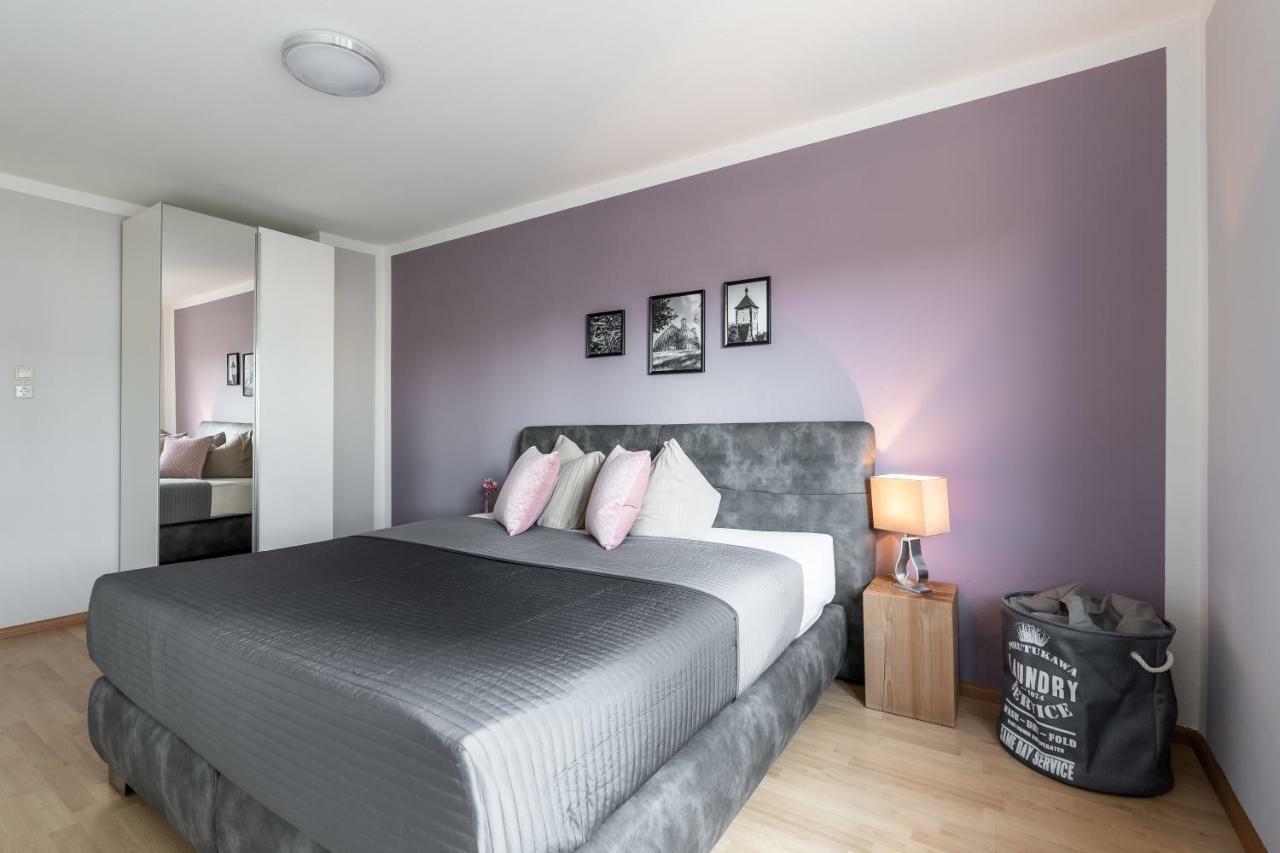 Wohnen Auf Zeit - Innenstadt-Appartements Friburgo de Brisgovia Exterior foto