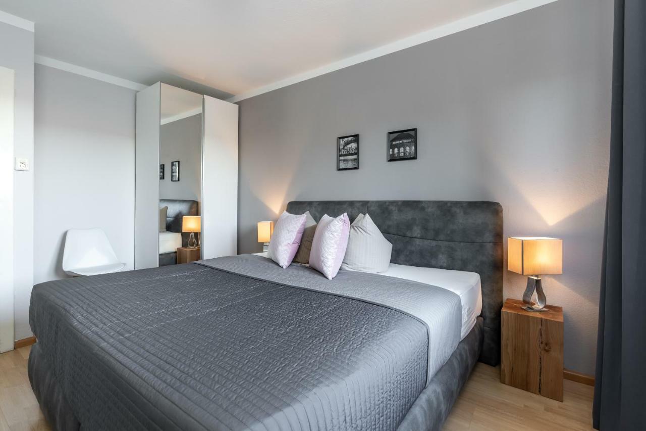Wohnen Auf Zeit - Innenstadt-Appartements Friburgo de Brisgovia Exterior foto