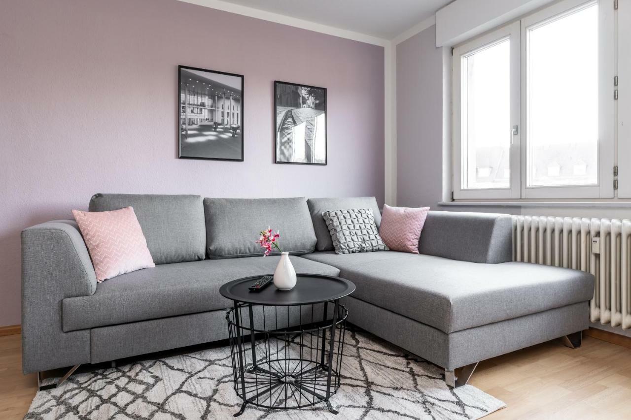 Wohnen Auf Zeit - Innenstadt-Appartements Friburgo de Brisgovia Exterior foto