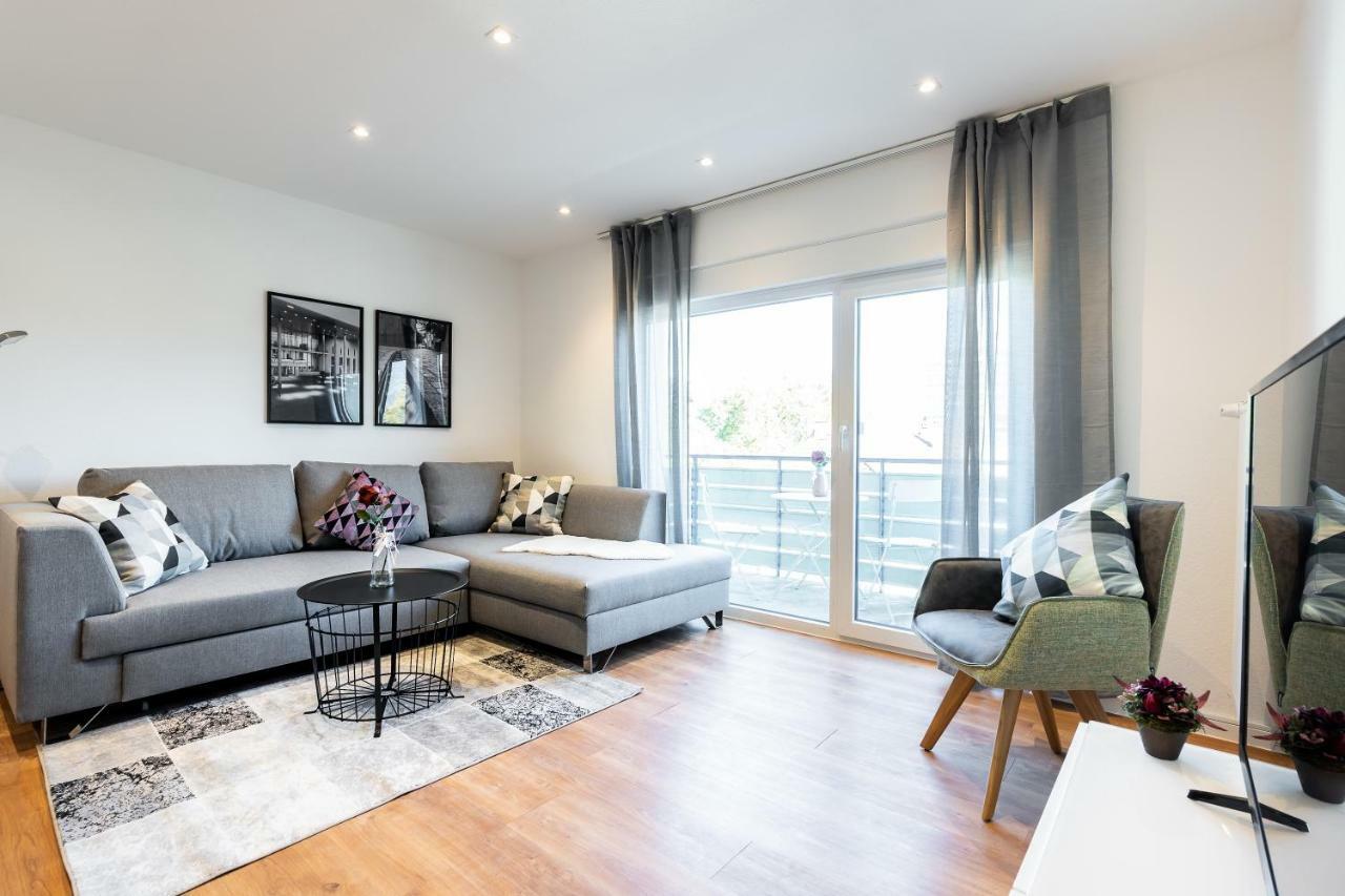 Wohnen Auf Zeit - Innenstadt-Appartements Friburgo de Brisgovia Exterior foto